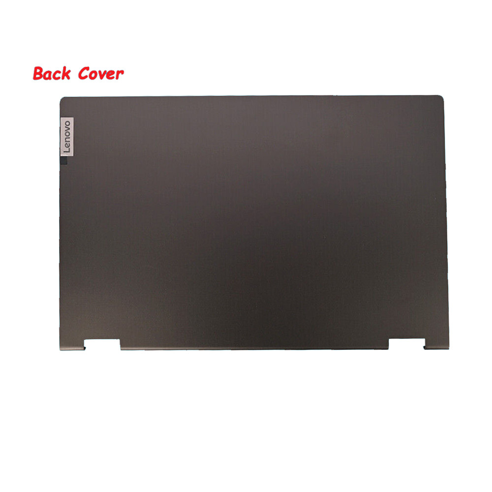 New LCD Back Cover /Hinges For Lenovo Ideapad Flex 5 15iil05 5-15ITL05 5-15ALC05