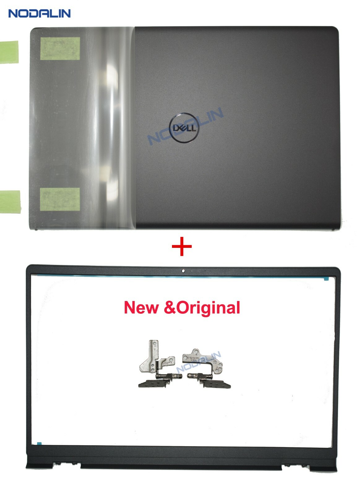 00WPN8 09WC73 For Dell Inspiron 3510 3511 3515 LCD Back Cover+Front Bezel+Hinge