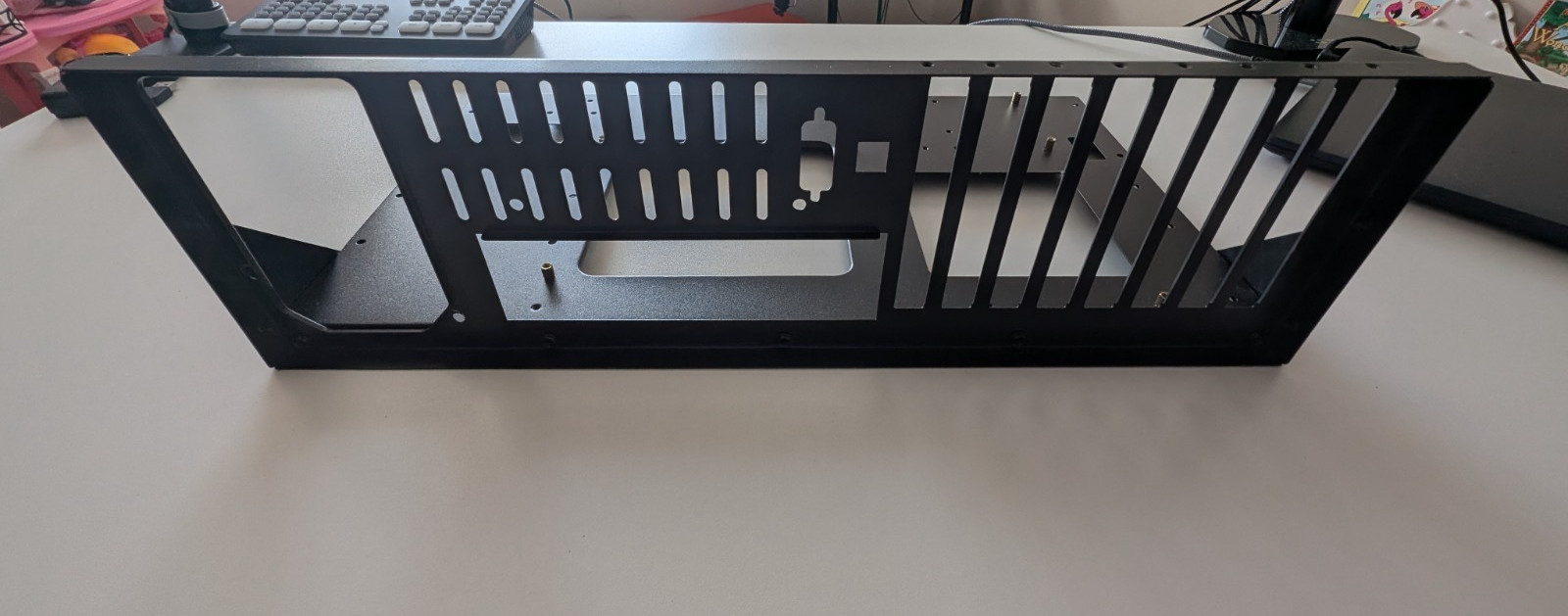 Open Air Graphics Card Bracket 4 GPU Computer Chassis Frame Case USA (2 of them)