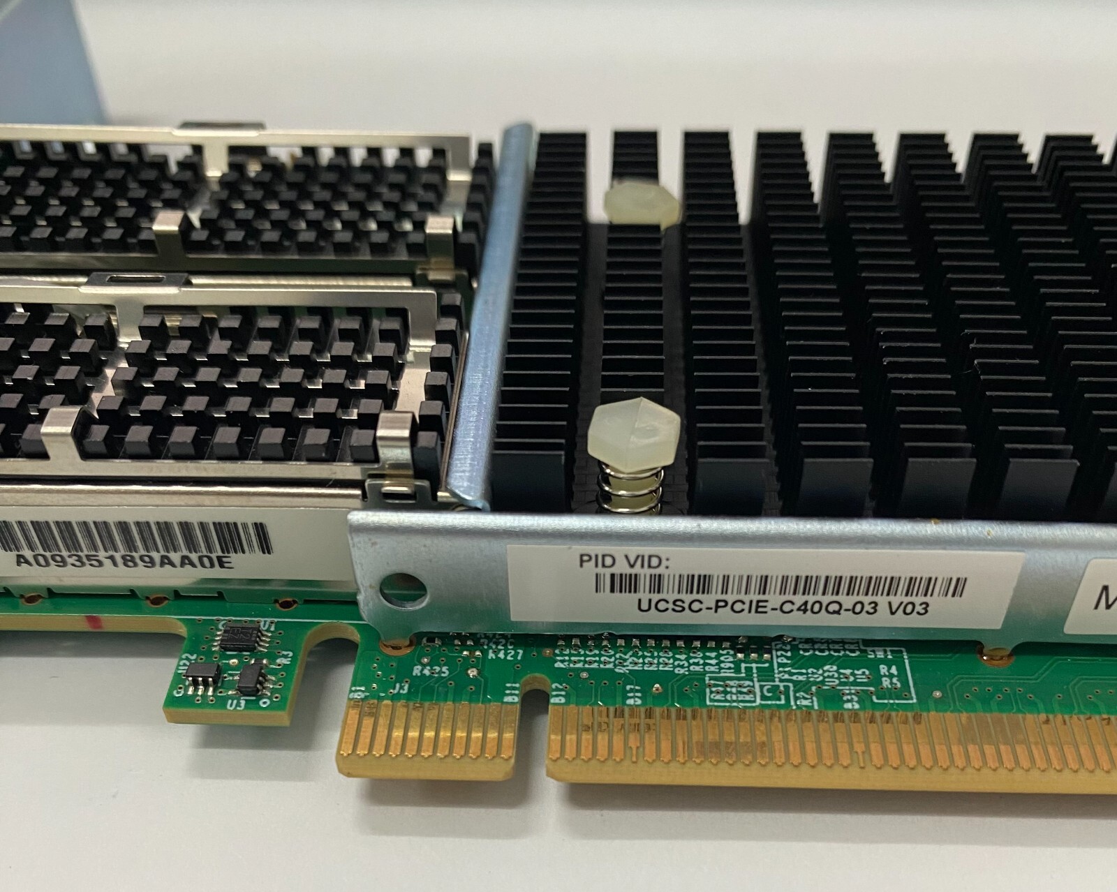 Interface Network Card Cisco UCSC-PCIE-C40Q-03 QSFP Dual-Port 40GB 68-5350-06