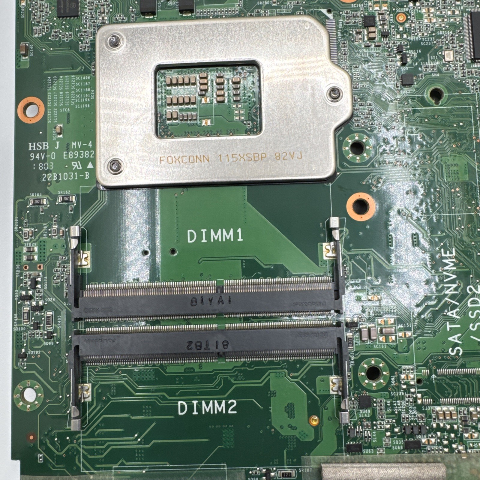Lenovo M710q Tiny Motherboard + Case + Fan Heatsink Bundle LGA1151 OEM