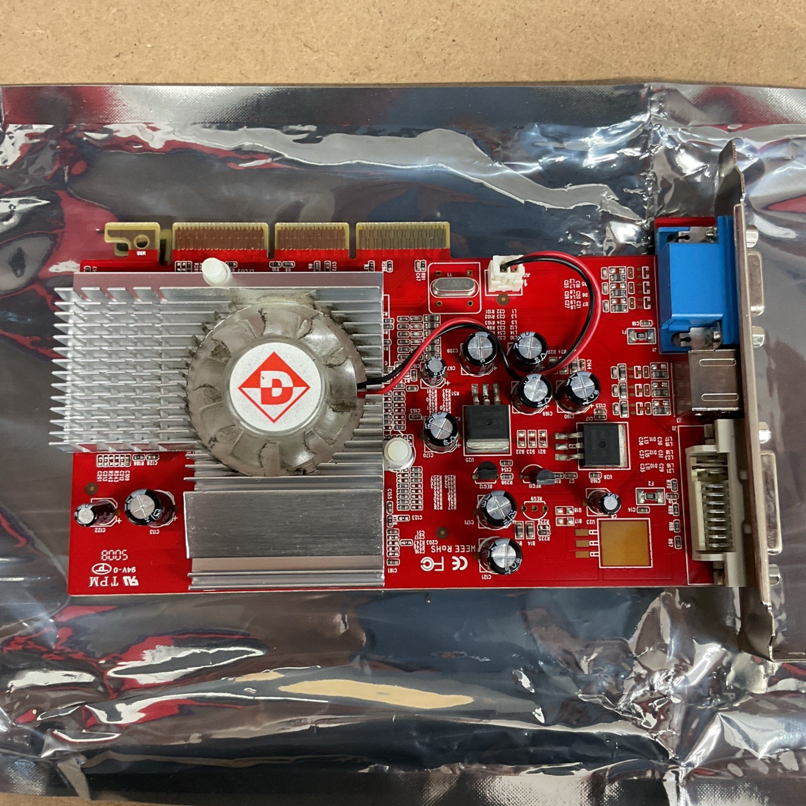 Diamond Stealth S120 Radeon 9550 256MB DDR DVI/TV-Out
