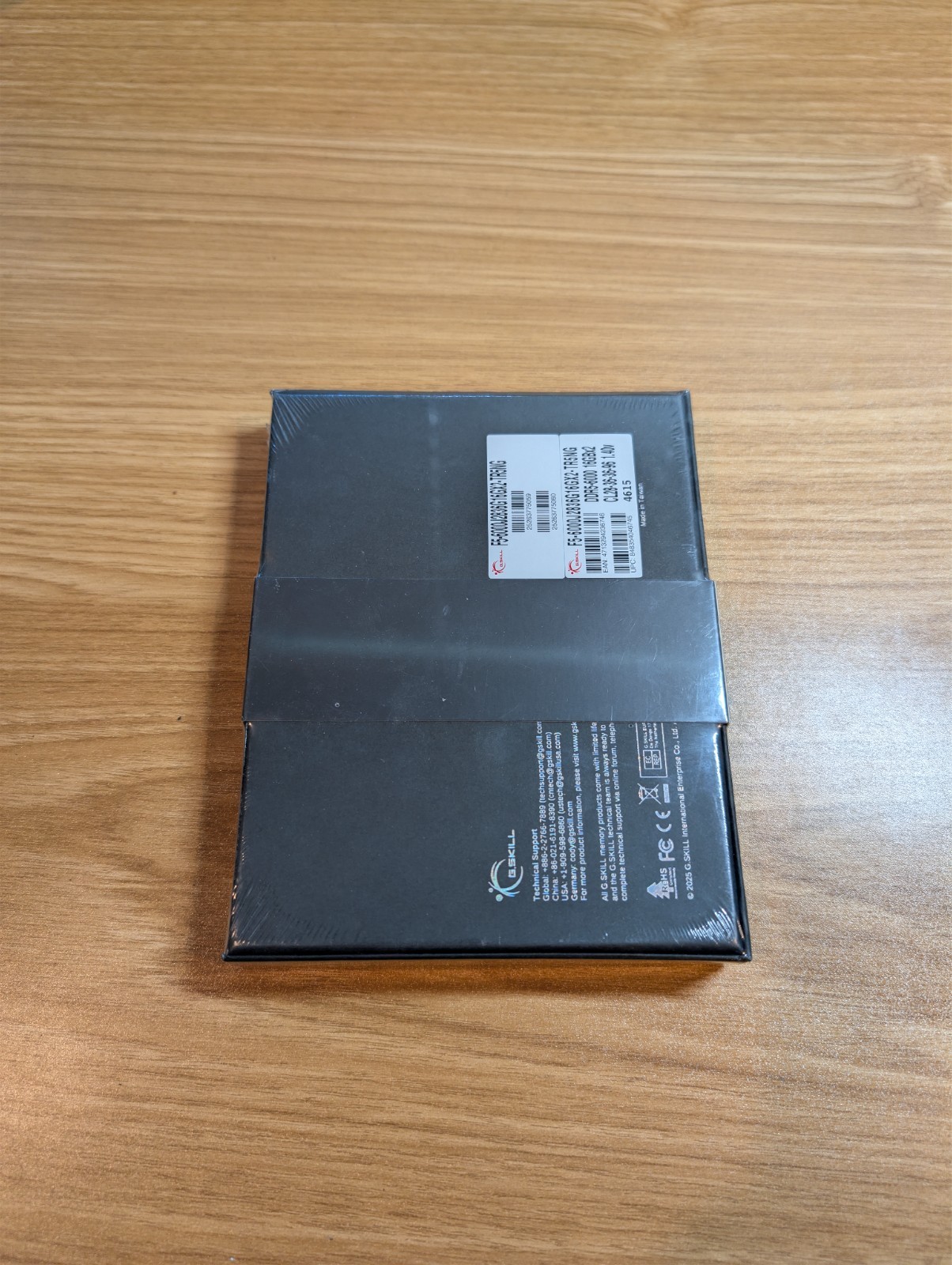 G Skill F5-6000J2836G16GX2-TR5NG DDR5 AMD EXPO 2x16GB 6000MT Cl28 Trident Royal