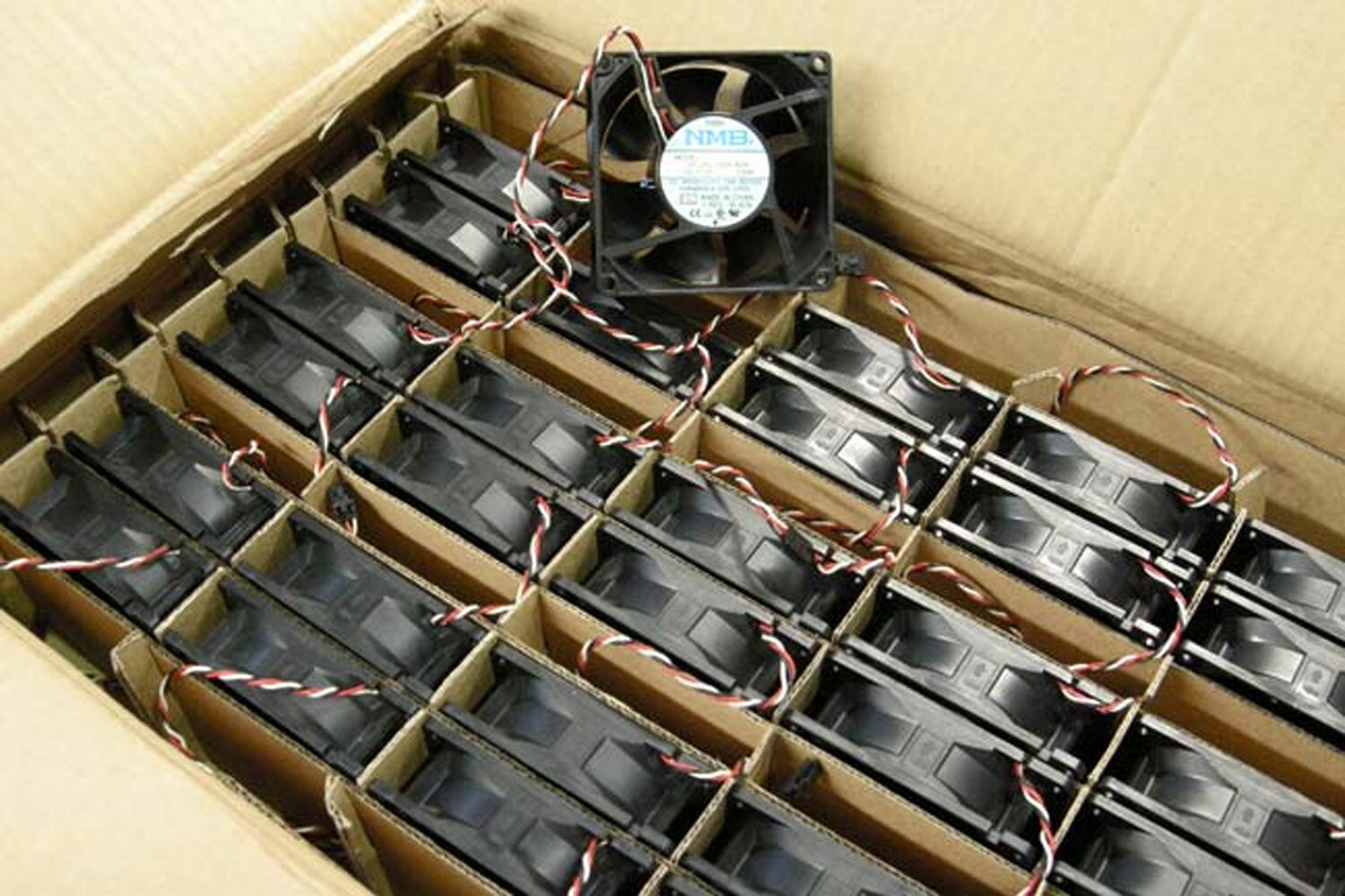 NEW Dell 3612KL-04W-B66 8J208, 21KTM, D1598, 929FF, 4W022, F0995, D1598 NMB FAN