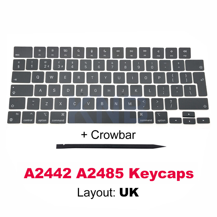 New Laptop Keycaps For Macbook Pro A2442 A2485 14″ 16″ M1 Max 2021 Year