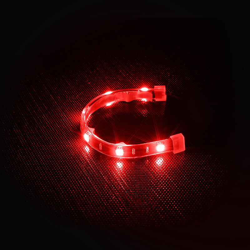 BitFenix Alchemy Aqua 6x LED Strip 20cm – Red