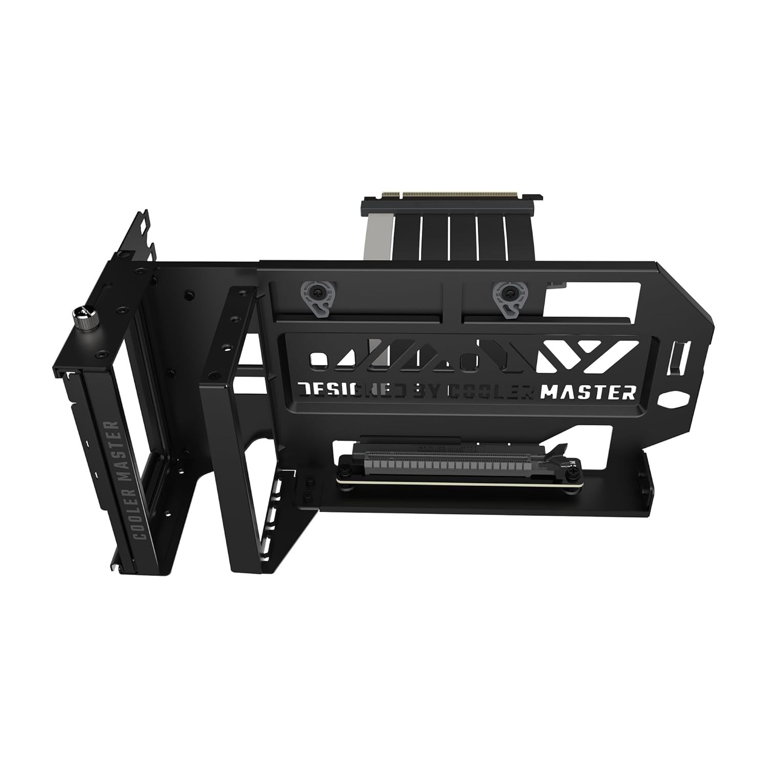 Vertical GPU Holder Kit V3 Black – Riser Cable