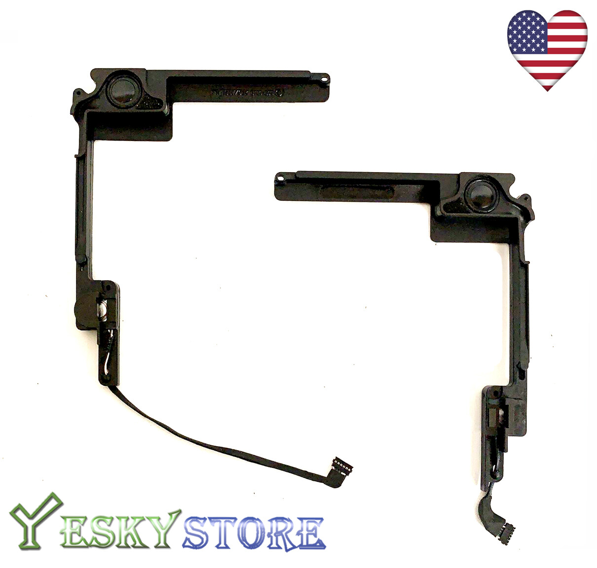 NEW 923-0224 Apple Speaker Kit (Left & Right) for MacBook Pro Retina 13″ A1425