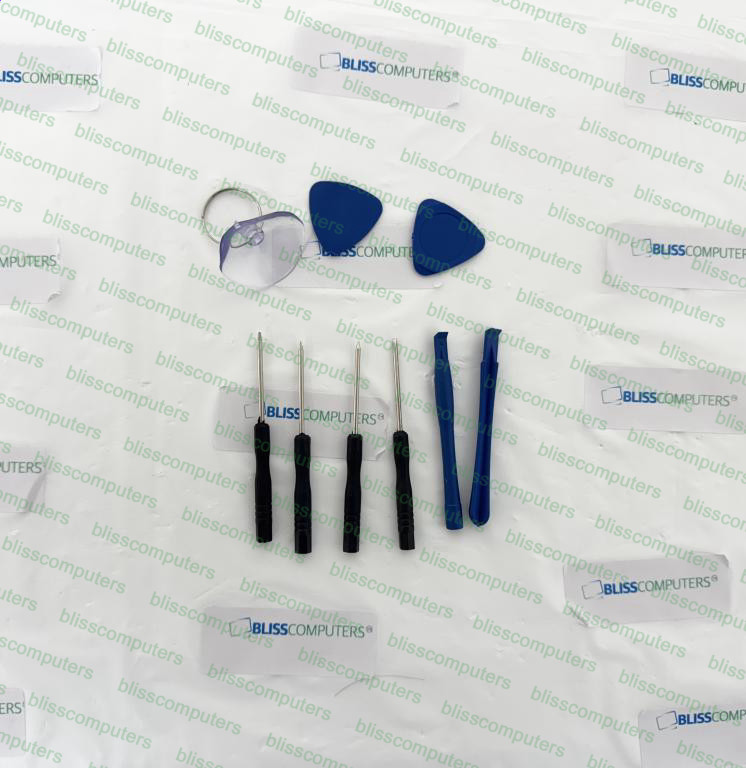 LCD Screen Replacement Kit Screwdriver and Other Laptop Repair