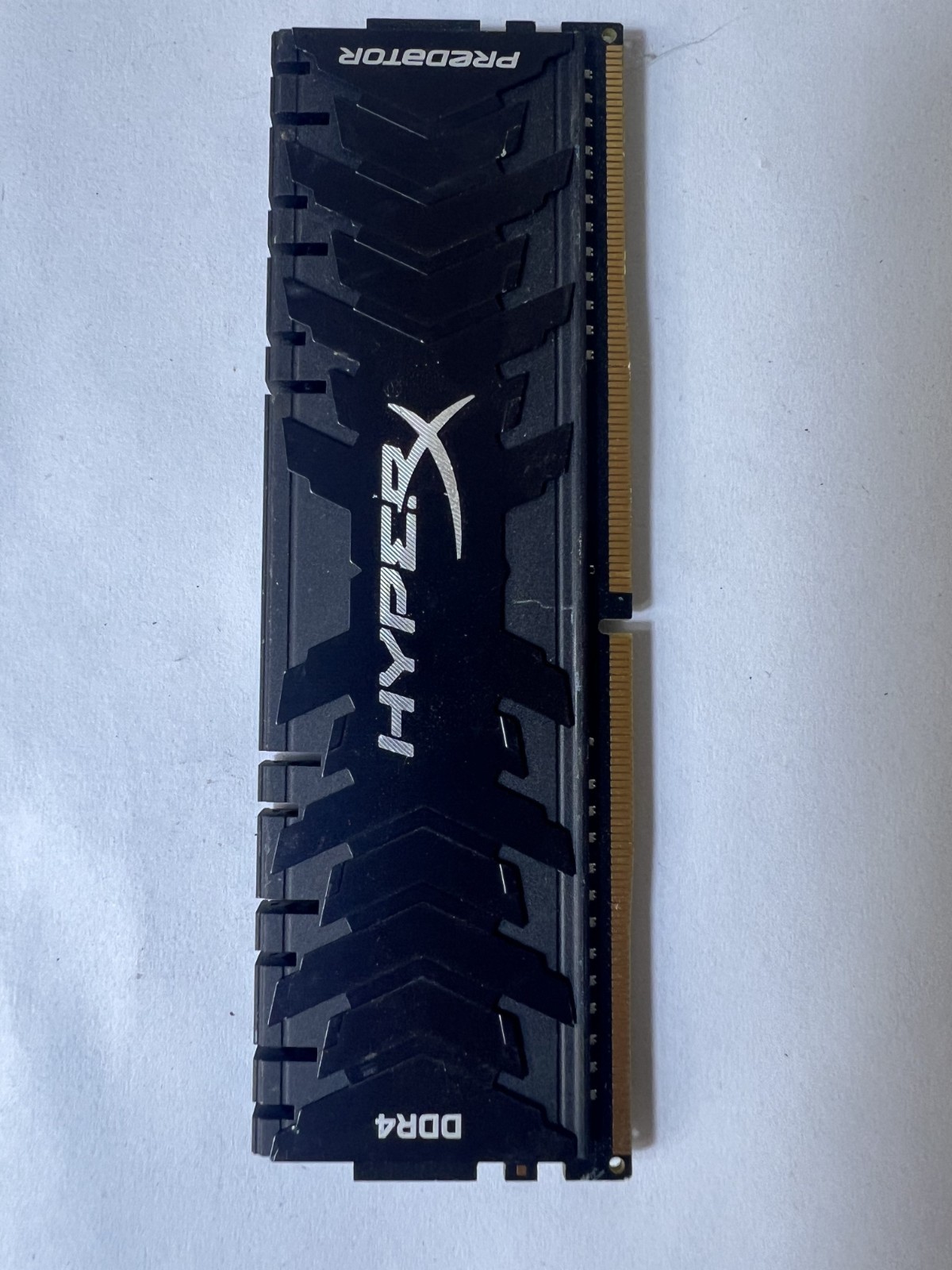Kingston HyperX Predator 8 GB (1x8GB) DDR4 RAM (HX430C15PB3/8) PC4-24000 3000MHz
