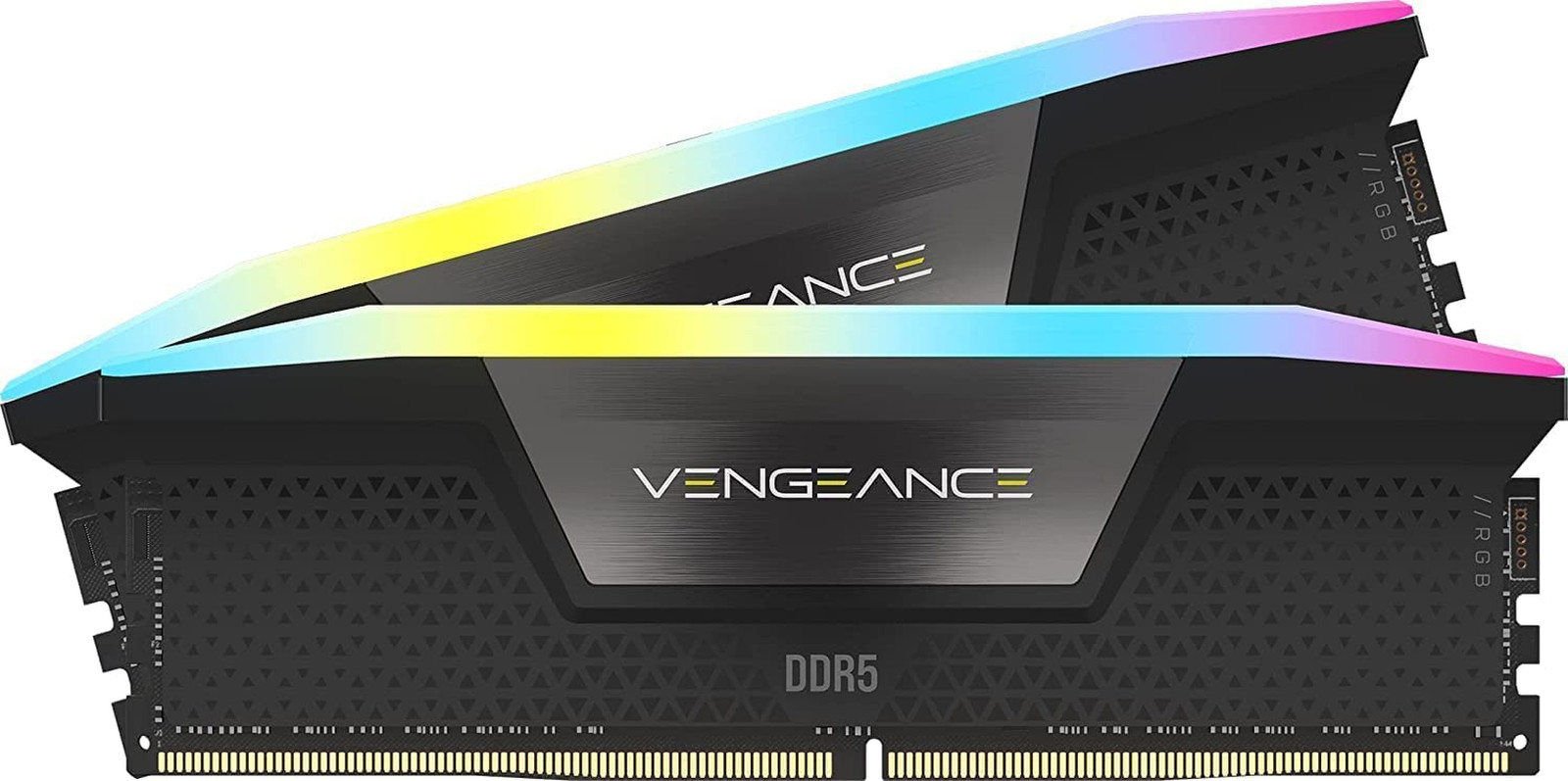 Vengeance RGB DDR5 RAM 32GB (2X16Gb) up to 6000Mhz CL36-44-44-96 1.35V Intel XMP