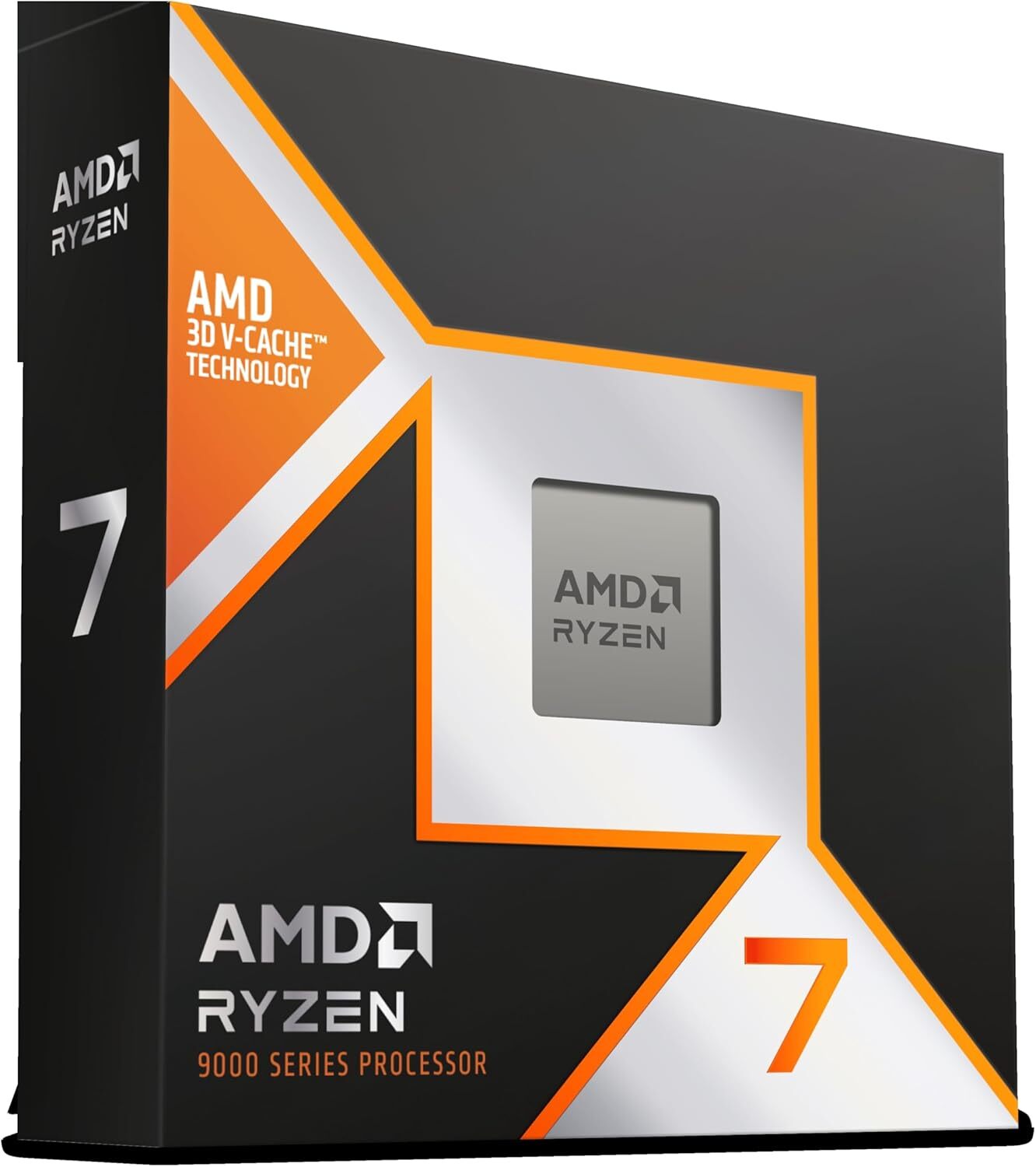 NEW AMD Ryzen 7 9800X3D 8-Core 16-Thread Desktop CPU ✅SHIPS IN 1 DAY FREE✅