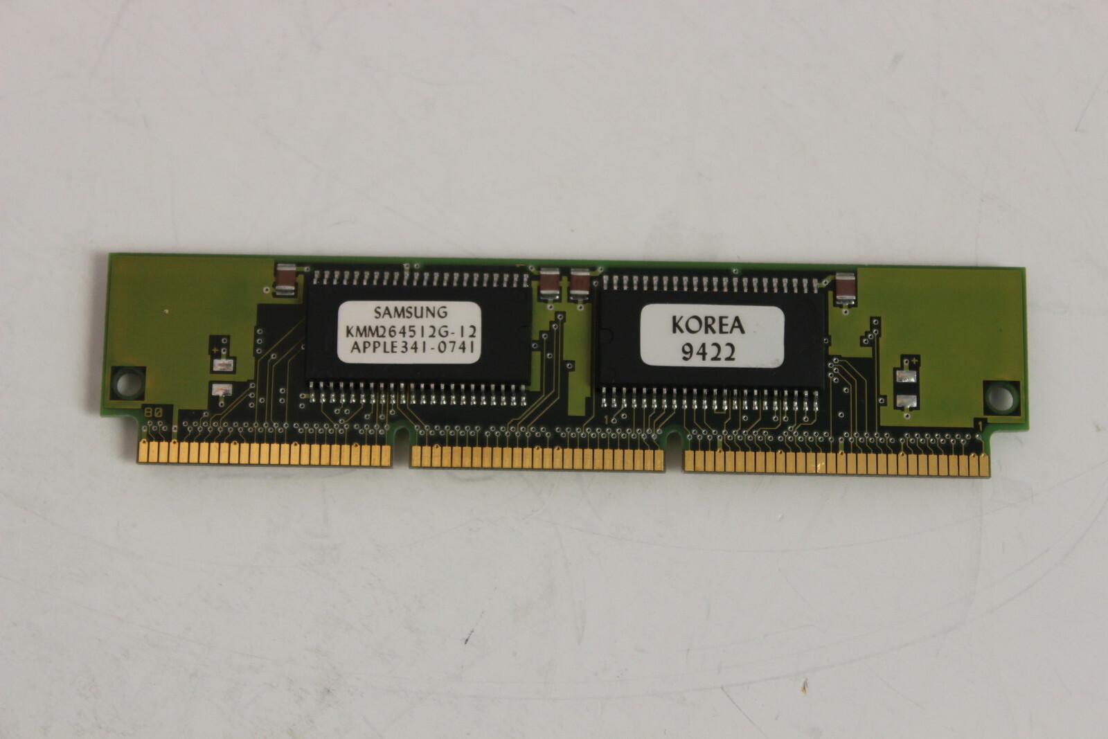 APPLE 341-0741 512KB 160 PIN ROM MODULE SAMSUNG KMM264512G-12 W/WARRANTY