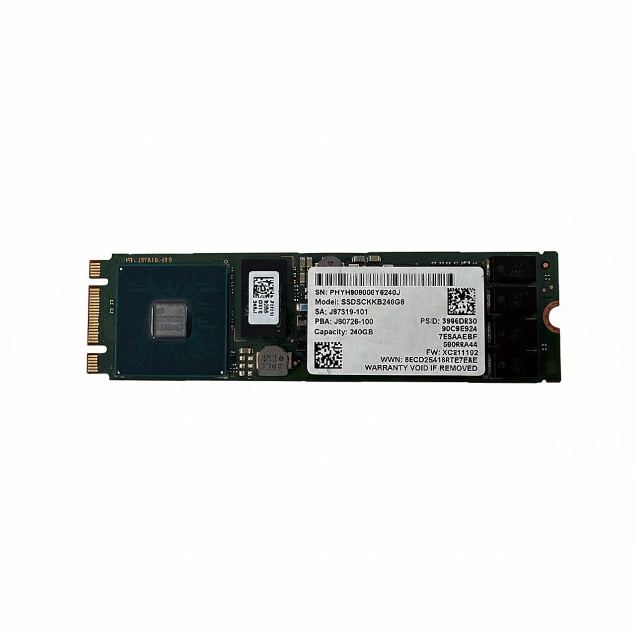 INTEL SSDSCKKB240G8 240GB NVME M.2 SATA SSD J97319-101 J80726-100