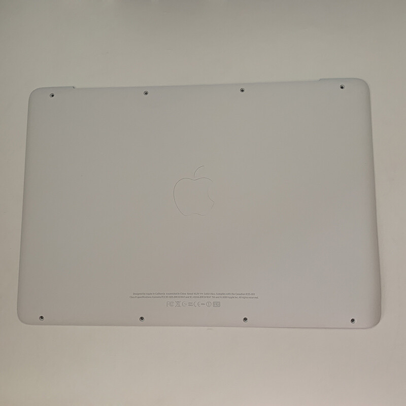Back Cover Bottom Case Housing Model A1342 For MacBook 13″ Mid 2009 – 2010 White