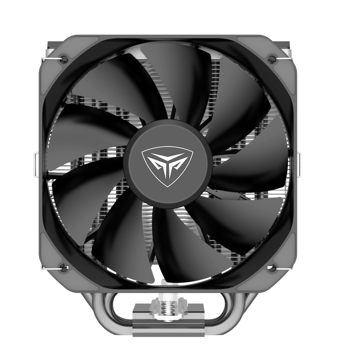 PcCooler K6 BK High Performance CPU Cooler Aluminum 130 mm Luxury Black