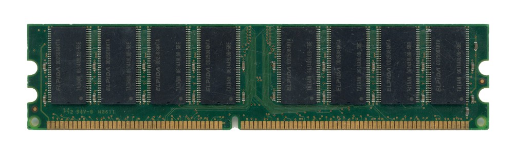 KINGSTON 512MB DDR PC2100 266MHz KVR266X64C25/512 9905216-001.A03LF Non-ECC