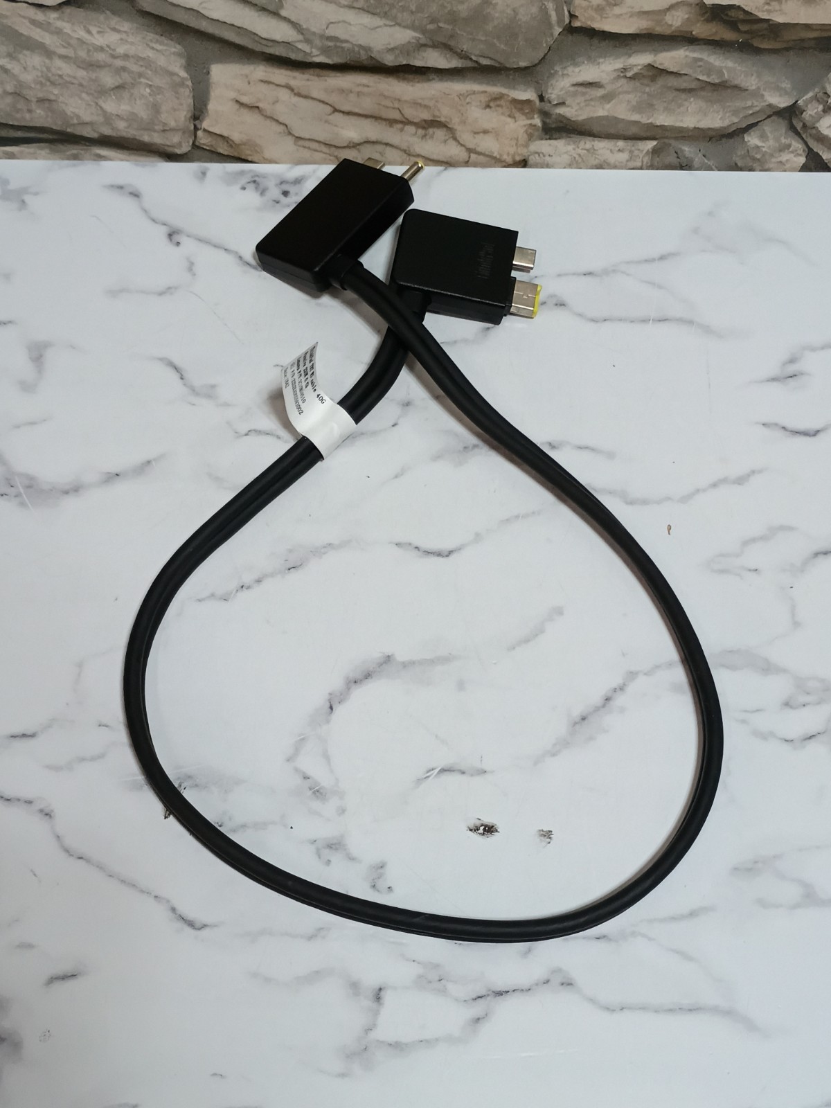 OEM Lenovo SC10M59510 ThinkPad TBT WS 2Ft Cable 40G Passive 230W 0.6M