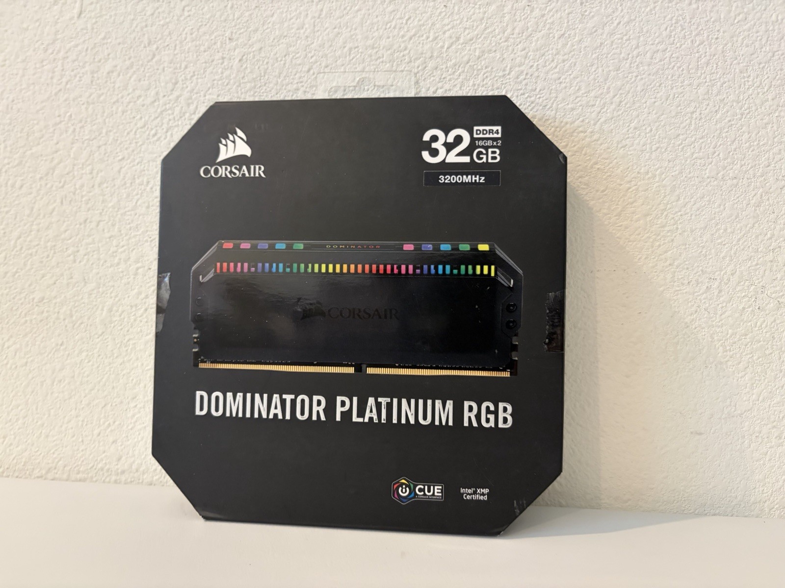 Corsair Dominator Platinum RGB 32GB (2x16gb) 3200MHz DDR4 RAM