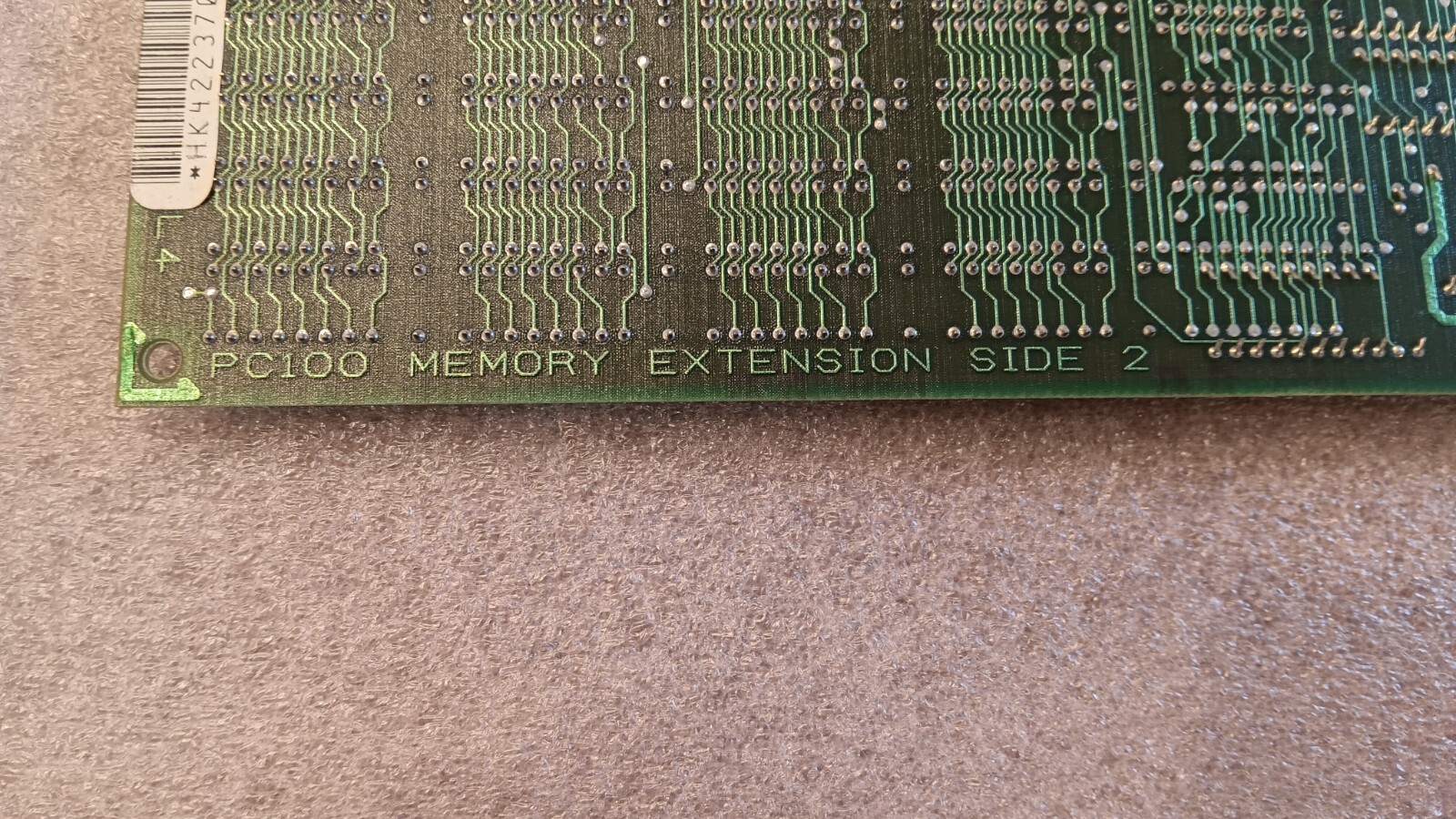 DEC Digital Rainbow PC-100 Memory Extension Board 54-15490