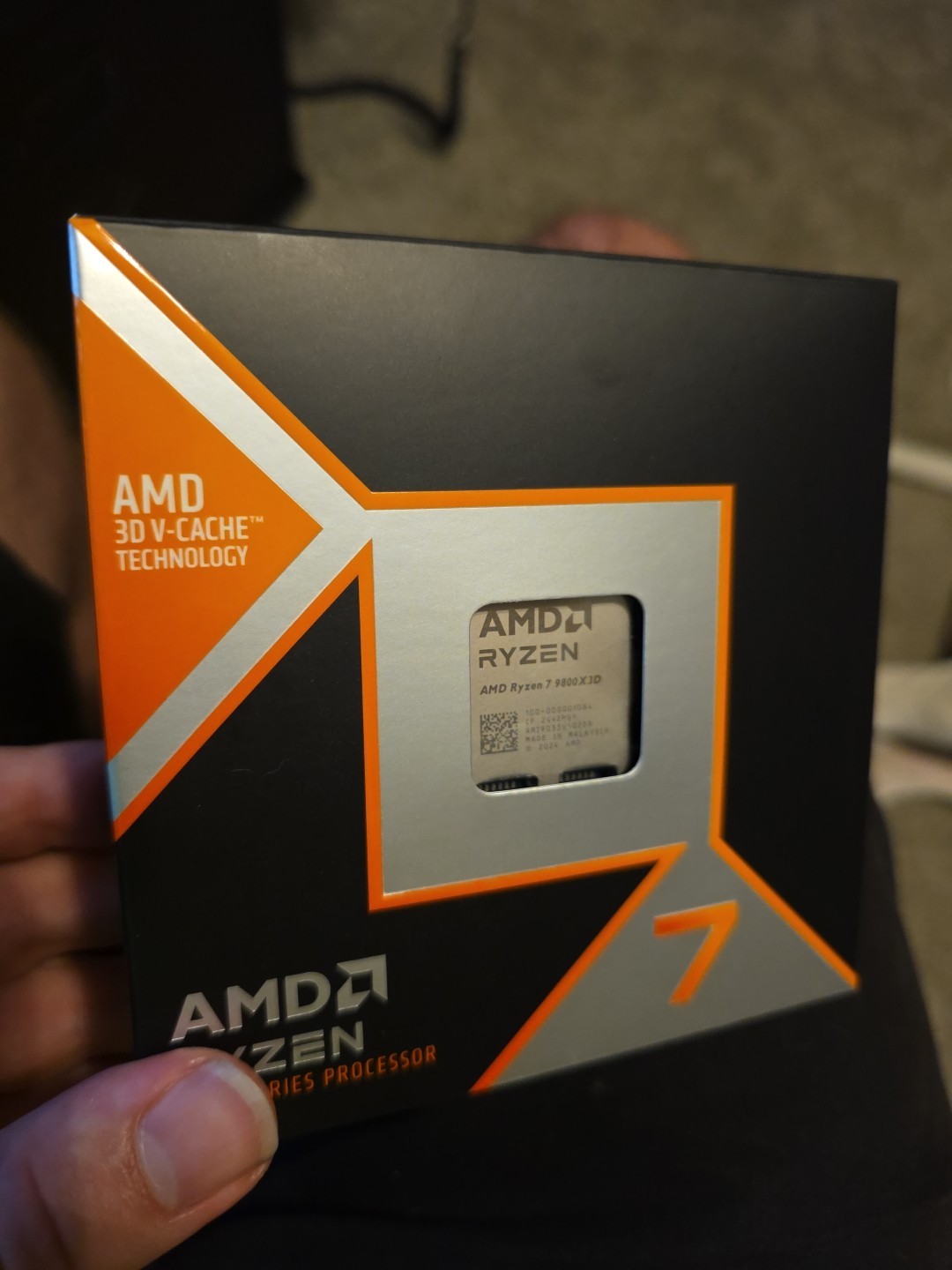 AMD Ryzen 7 9800X3D