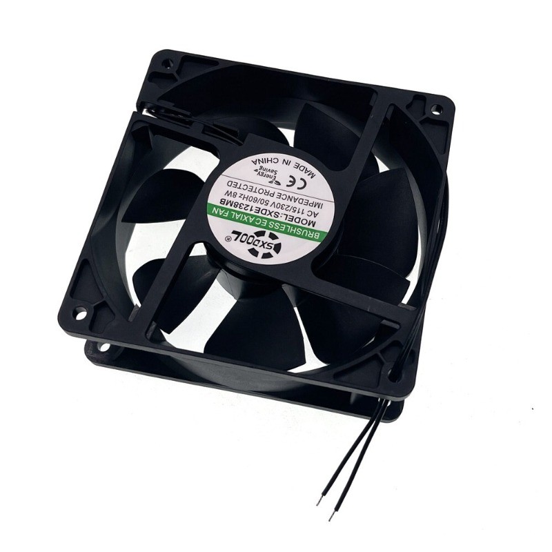 SXDOOL EC Fan 120mm 12cm 220V 110V 230V 115V AC Motor Cooling Fan 120X120X38mm