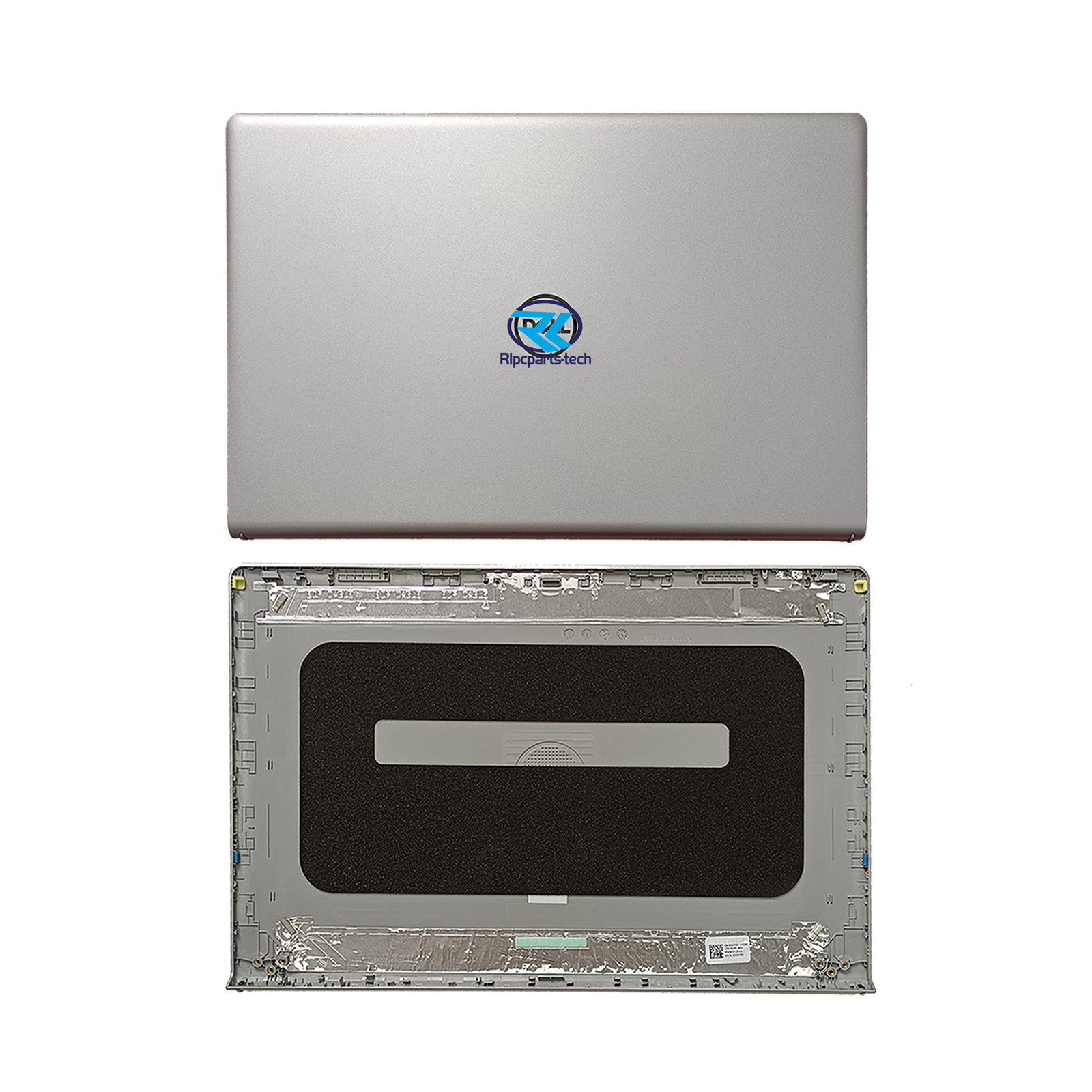 For Dell Inspiron 3510 3511 3515 Lcd Back Cover Top Lid 0DDM9D 06PTYR US Silver