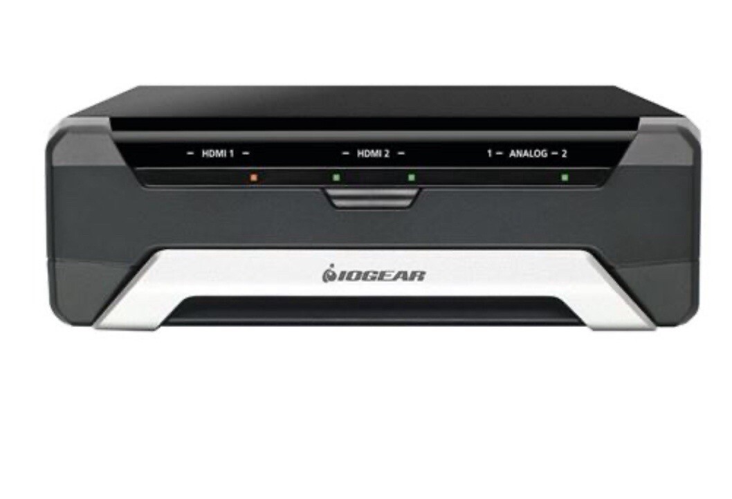 IOGEAR Upstream Pro Dual Video Capture Adapter – NEW -open box
