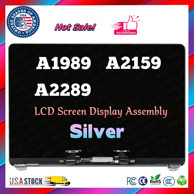 661-12829 LCD Screen Display Assembly For MacBook Pro 13″ A2159 2019 Space Gray
