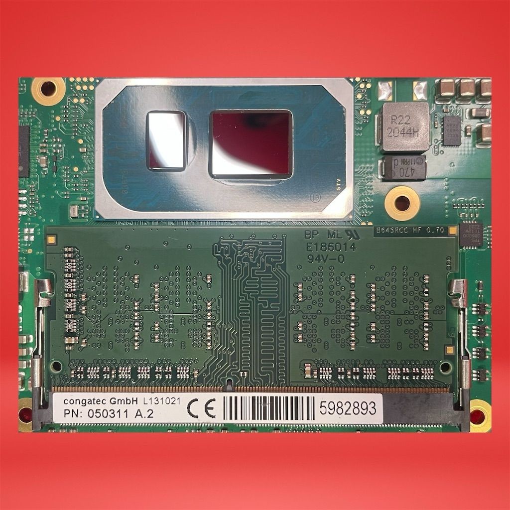 Congatec COM Express Type 6 Compact CPU Module with DDR4 RAM 050311 A.2