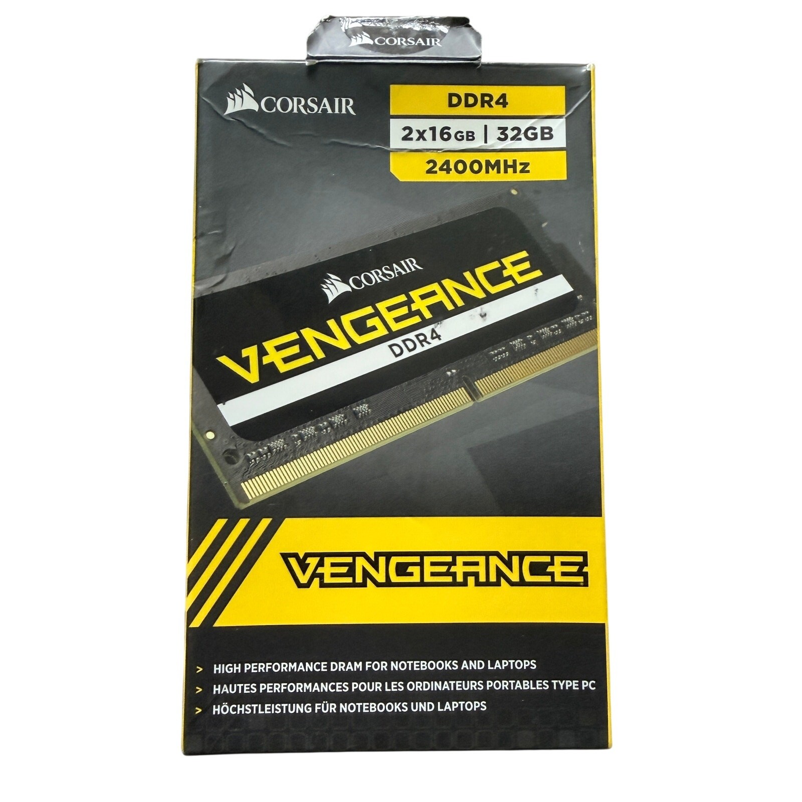 Corsair Vengeance 32GB (2 x 16GB) DDR4 RAM SODIMM 2400MHz MEMORY