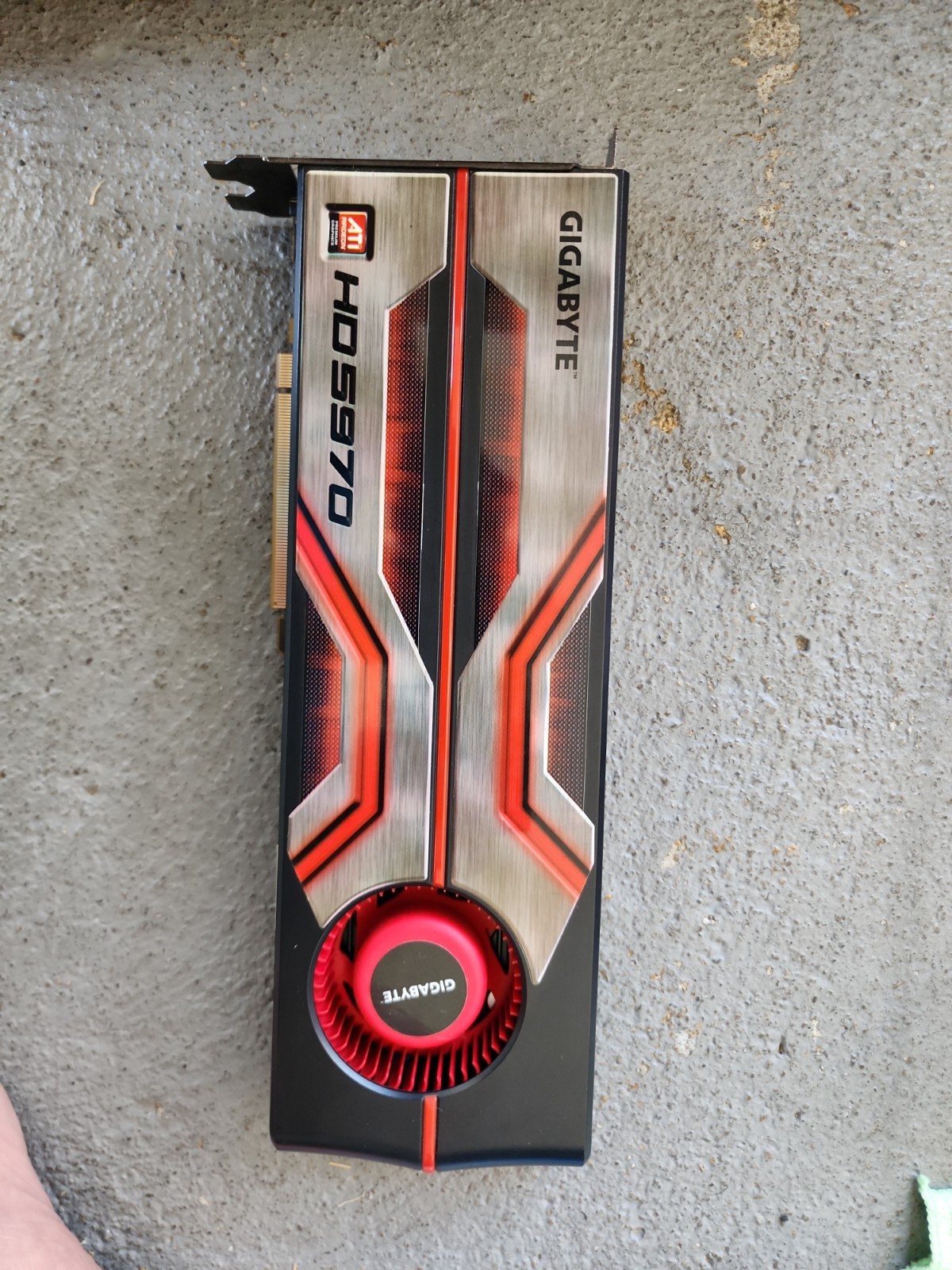 ATI Radeon HD 5970 2GB PCI-E DisplayPort/DVI Video Card 102C0000200