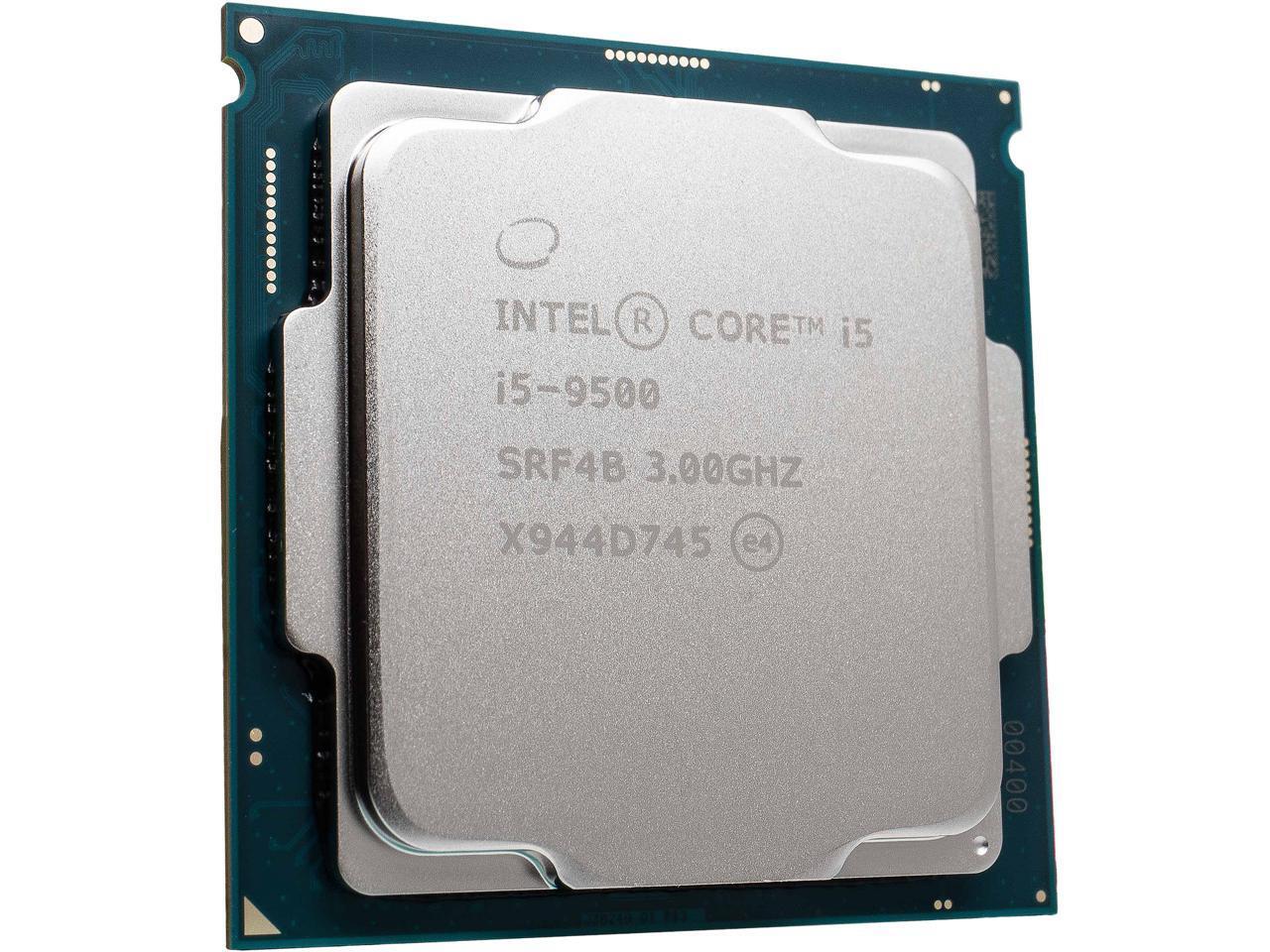 Intel Core i5-9500 SRF4B 3.000GHZ CPU