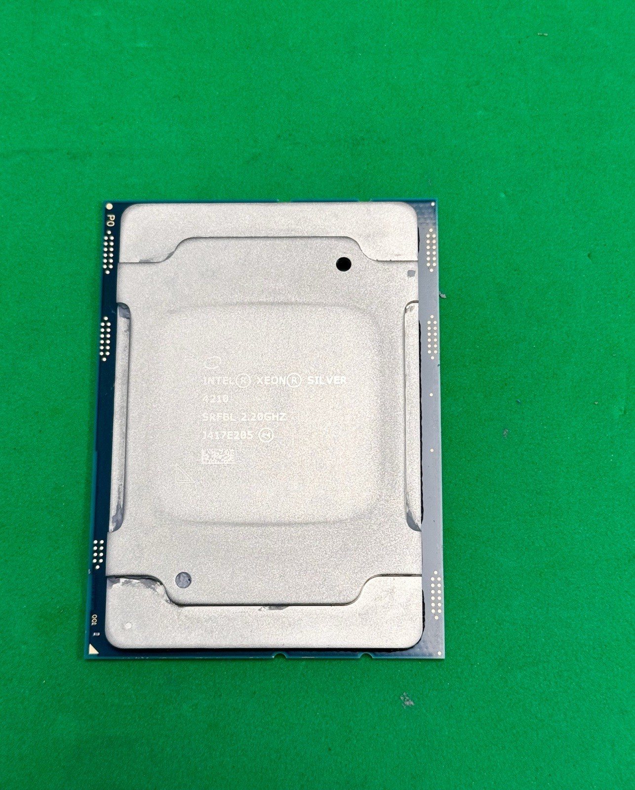 *UNTESTED* Intel Xeon Silver 4210 2.20GHz 10-Core CPU Processor SRFBL
