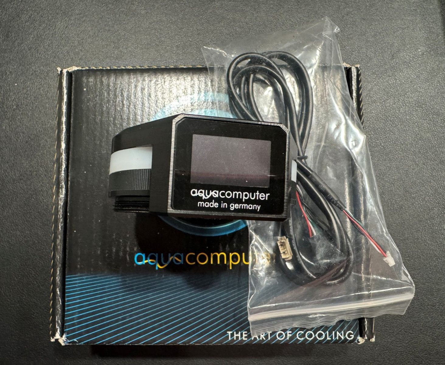 Aquacomputer LEAKSHIELD for ULTITUBE Active Leak Protection PC Water Cooling