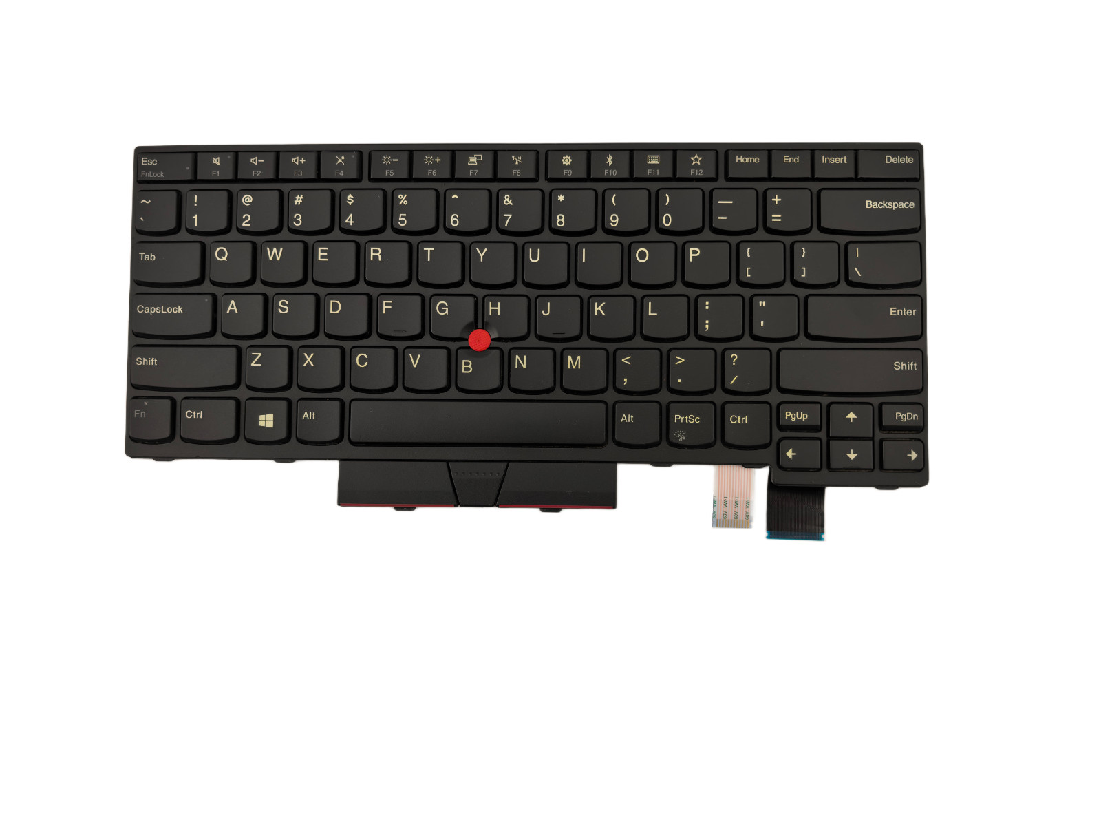 T470 T480 A475 A485 US Non-Backlit Laptop Keyboard with TrackPoint for ThinkPad