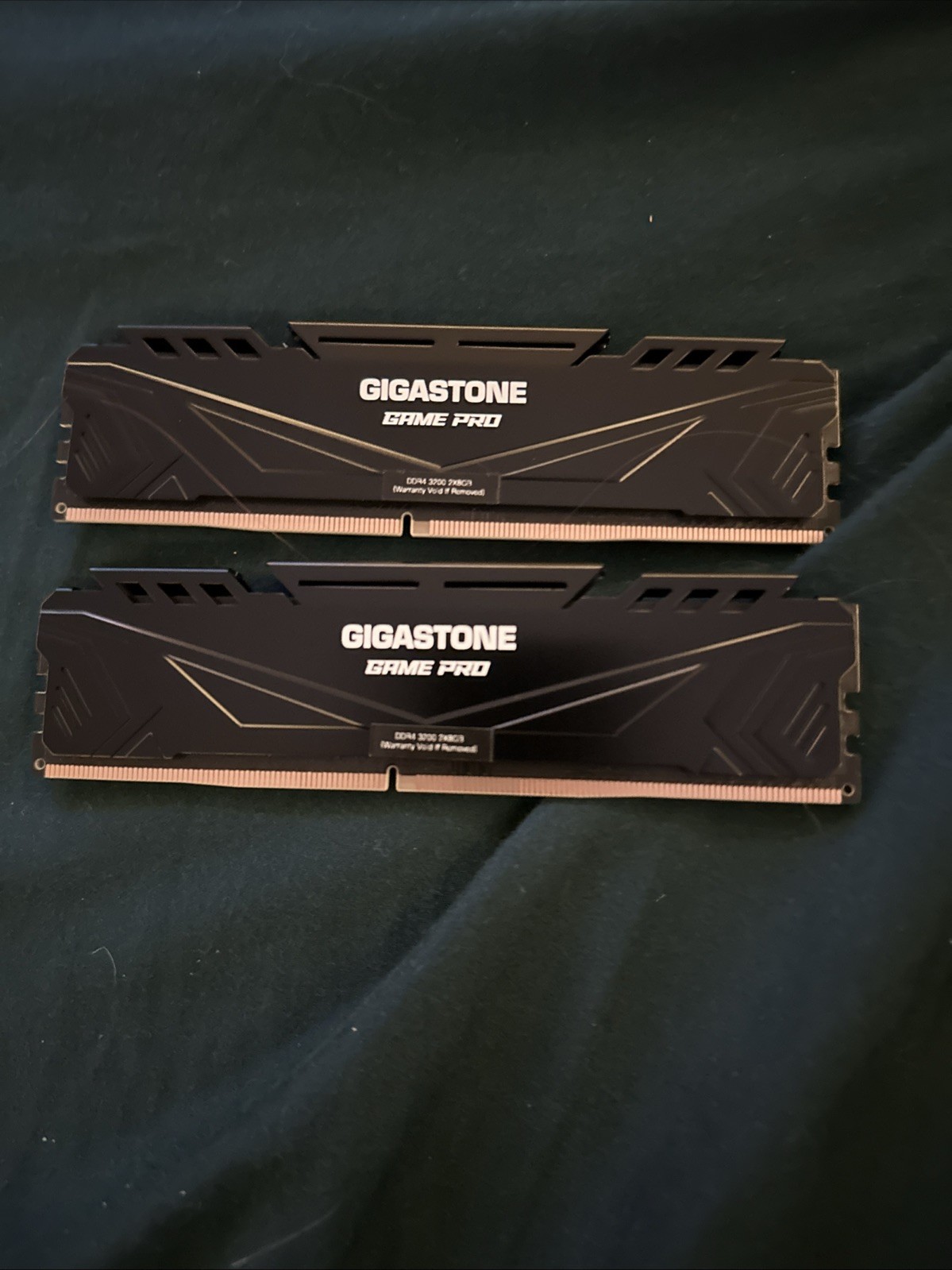 Gigastone 16GB DDR4 Desktop RAM Black