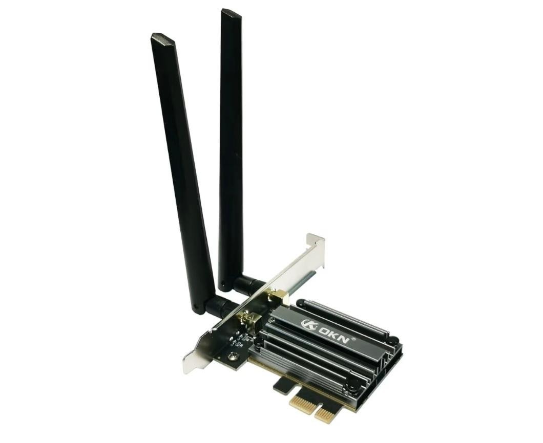 Okn WiFi 7 PCIE Card 9.3 Gbps 802.11BE Wifi 6E Card