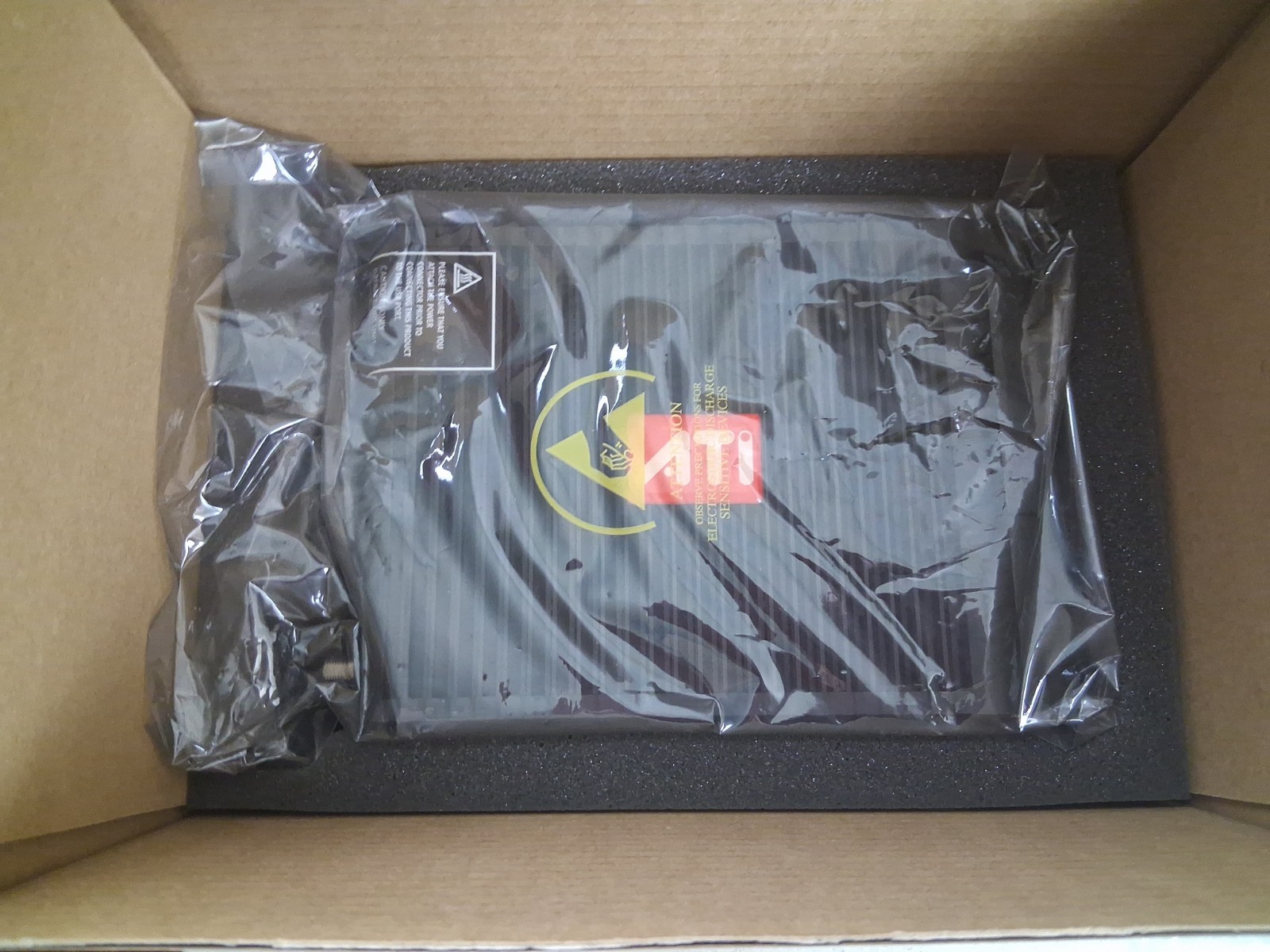 ATI TV Wonder External Digital Cable Tuner A636 102a63060503 New Open Box