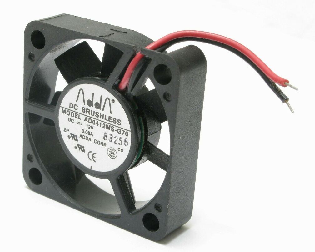 ADDA AD0412MS-G70 40mm 4CM 12VDC Computer Case Fan