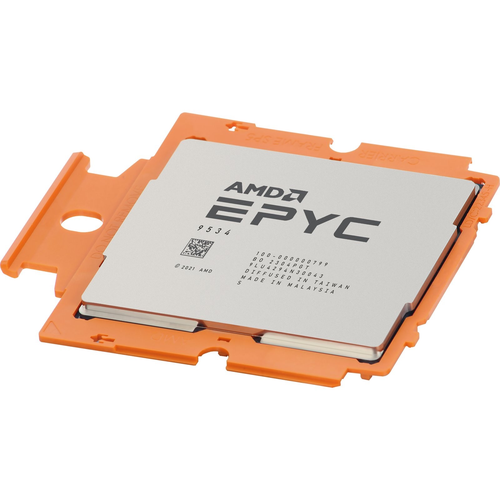 AMD EPYC 9534 64C 2.45GHz 256M DDR5-4800 280W (Dell) (100-000000799) -R
