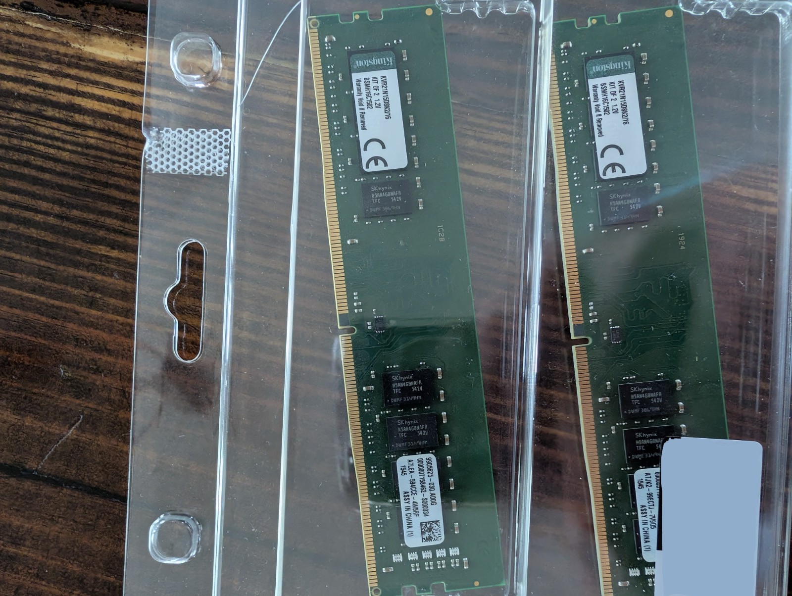 Kingston 16gb DDR4 Ram Kit – KVR21N15D8K2/16