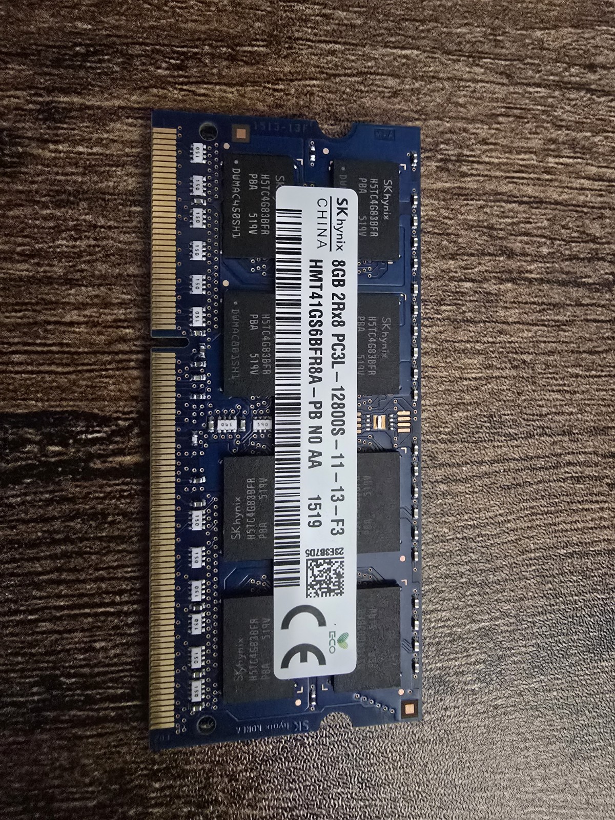 SODIMM 8gb Laptop RAM