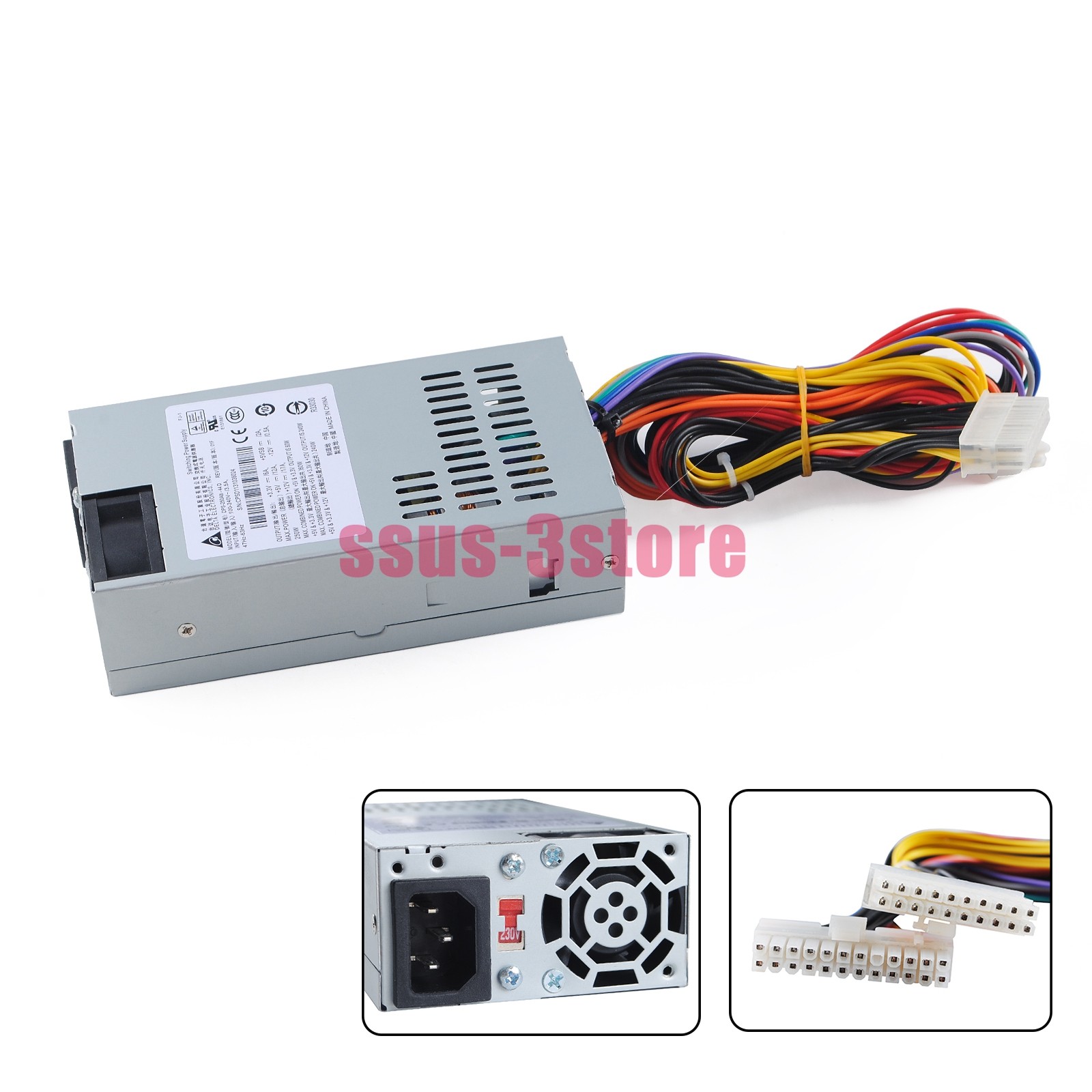 250W Power Supply For Synology DS1515+ DS1513+ DS1512+ DS1511+DS1010+RS814+RS815