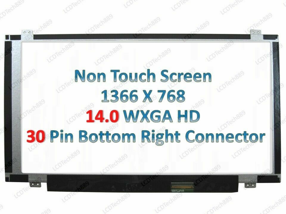 HP 794316-001 LAPTOP LED LCD Screen 14.0 WXGA HD Bottom Right