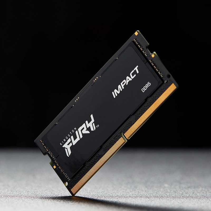 Kingston FURY 16GB 6400 MT/s DDR5 CL38 SODIMM Impact XMP 16 KF564S38IB-16