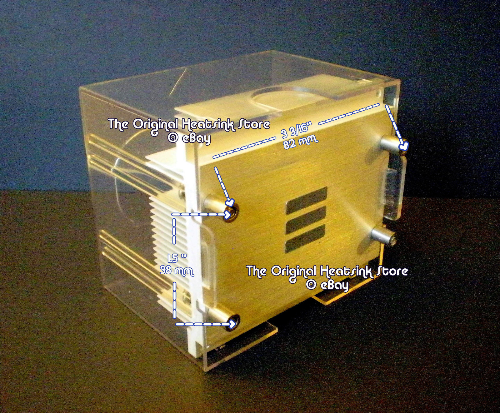 Intel E5400 1U Heatsink for Xeon E5405 E5410 E5420 E5430 E5450 Socket LGA771 New