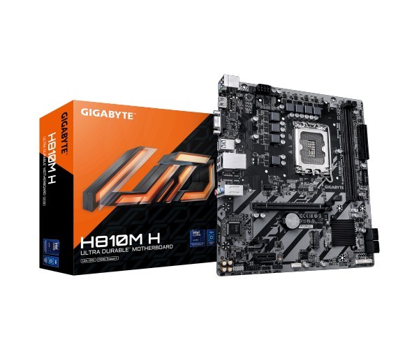 Gigabyte H810M H 1.0 Micro-Atx DDR5 LGA1851 VGA HDMI INTEL