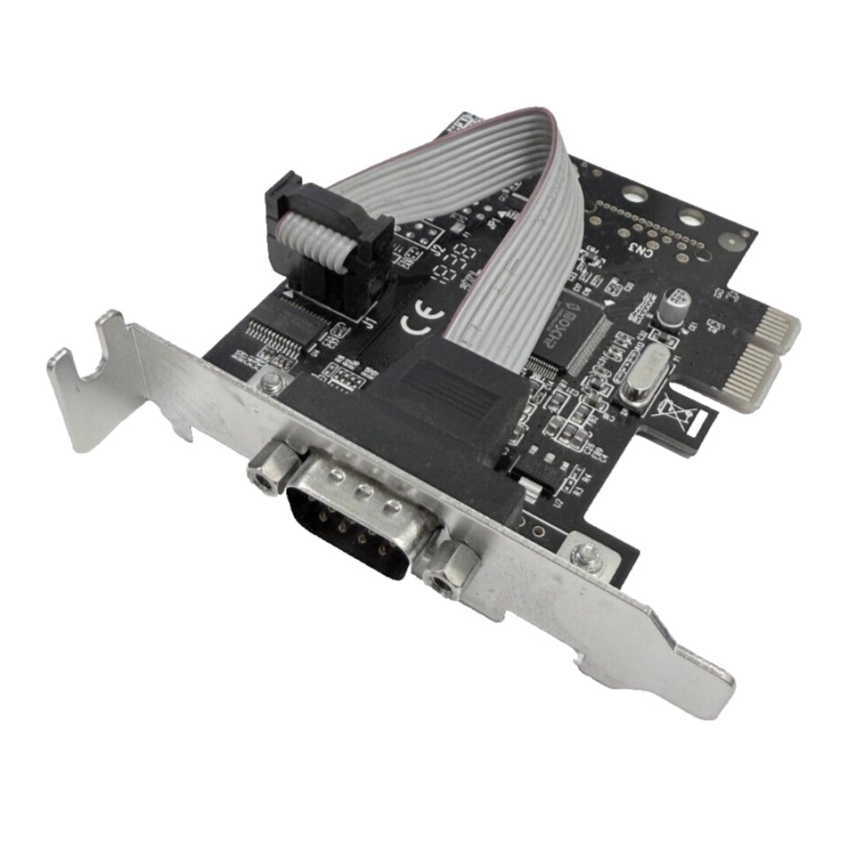 SYBA SD-PEX15021 SINGLE PORT SERIAL PCI EXPRESS CARD