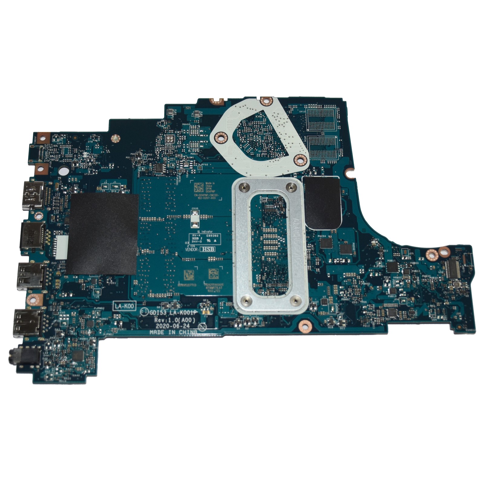 Dell Inspiron 3505 Motherboard AMD Ryzen 3 3250U 2.6GHz GD153 LA-K001P 0VPNP